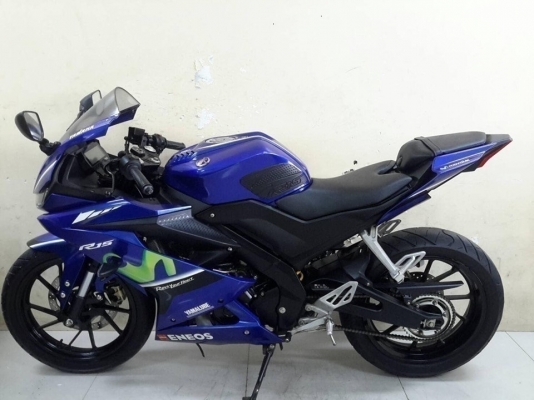Yamaha All new R15 Movista โฉมใหม่ล่าสุด 2800 กม. สภาพนางฟ้า เอกสารครบพร้อมโอน