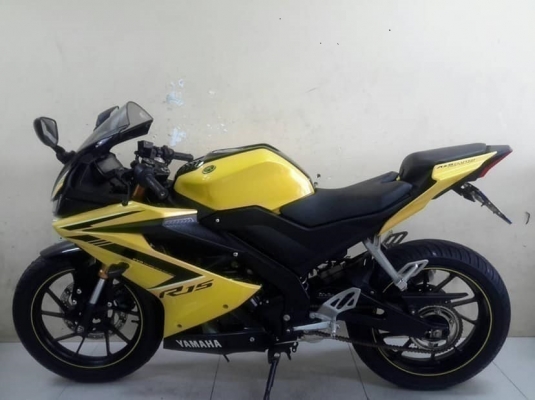 All NEW Yamaha R15 VVA โฉมใหม่ล่าสุด 1200 กม. สภาพนางฟ้า เอกสารครบพร้อมโอน
