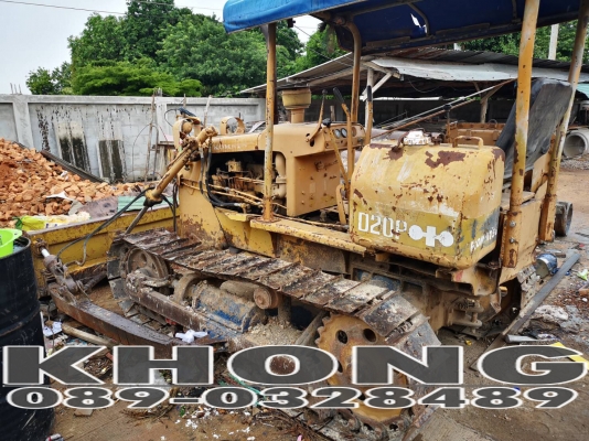 ขายด่วน Komatsu d20รุ่น3 ตีนไก่ รถใช้งานได้เลย เพียง 95000 บาท