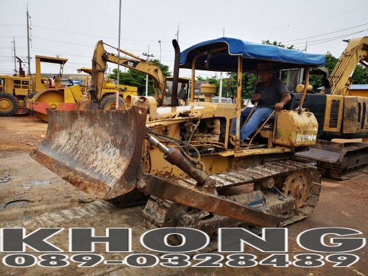 ขายด่วน Komatsu d20รุ่น3 ตีนไก่ รถใช้งานได้เลย เพียง 95000 บาท