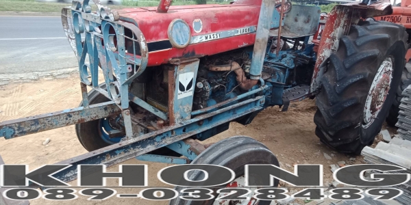 ขายด่วน รถไถแมสซี่ และ m7500 เหมา2คัน ไม่มีอุปกรณ์ รถใช้ลากลานมัน เพียง 130000 บาท