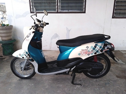 ขายYamaha Fino Fashion เกย์แยกปี55 รถเดิมเครื่องดี