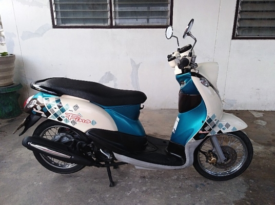 ขายYamaha Fino Fashion เกย์แยกปี55 รถเดิมเครื่องดี