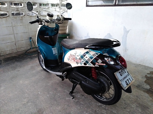 ขายYamaha Fino Fashion เกย์แยกปี55 รถเดิมเครื่องดี