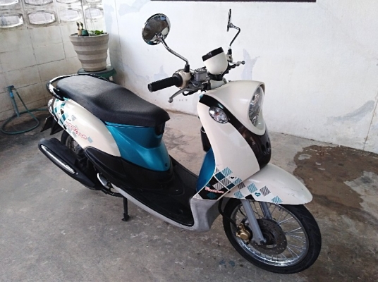 ขายYamaha Fino Fashion เกย์แยกปี55 รถเดิมเครื่องดี