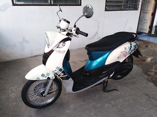 ขายYamaha Fino Fashion เกย์แยกปี55 รถเดิมเครื่องดี