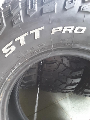 Cooper STT Pro. 285-75-16 ปลายปี17 สวยๆ 1ชุด