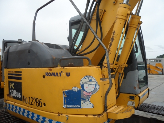 PC138us-2e1 KOMATSU (รถนอก นำเข้า ขายถูก)ขายพร้อมหัวเจาะ @950,000บาท เป็นรถนอกเพื่งนำเข้ามายังไม่เคยใช้งานในไทย ปั้มแรงสถาพดีพร้อมใช้งาน รถขายตามสภาพ เอกสารอินวอยสนใจคลิ๊ก ☎ 081-989-1989 หรั่งครับ