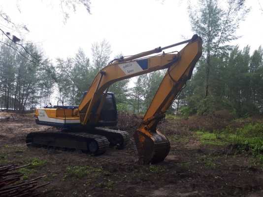 ขายKOBELCO SK200-3 ไม่มีเอกสารไฟตัดราคา 450,000