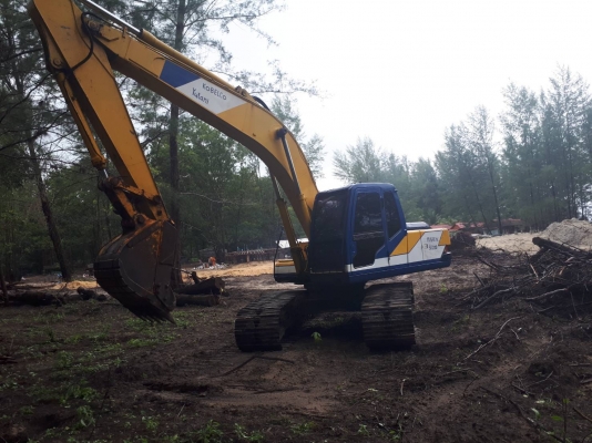 ขายKOBELCO SK200-3 ไม่มีเอกสารไฟตัดราคา 450,000