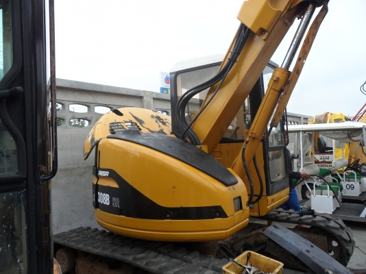 สามใบเถา เรานำเข้า เอามาขาย CAT308-B รถนอกเพิ่งนำเข้าจากญี่ปุ่นขาย550,000+600,000+650,000 บาท ออโต้คันเร่ง ตัวเดินเต่ากระต่ายดี ชั่วโม่งทำงานน้อย รถยังไม่เคยใช้งานในเมืองไทย บูมอาร์มสวย ช่วงล่างเต็ม เอวเเน่นเครื่องดี ปั้มดีไ ฟฟ้าครบ ซีเรียสสูง เร็วเเรงไม่