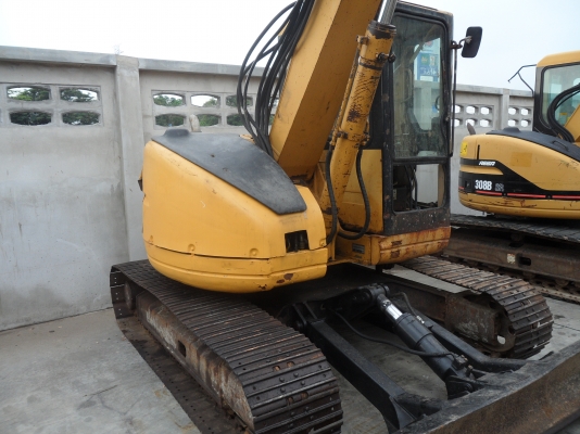 สามใบเถา เรานำเข้า เอามาขาย CAT308-B รถนอกเพิ่งนำเข้าจากญี่ปุ่นขาย550,000+600,000+650,000 บาท ออโต้คันเร่ง ตัวเดินเต่ากระต่ายดี ชั่วโม่งทำงานน้อย รถยังไม่เคยใช้งานในเมืองไทย บูมอาร์มสวย ช่วงล่างเต็ม เอวเเน่นเครื่องดี ปั้มดีไ ฟฟ้าครบ ซีเรียสสูง เร็วเเรงไม่