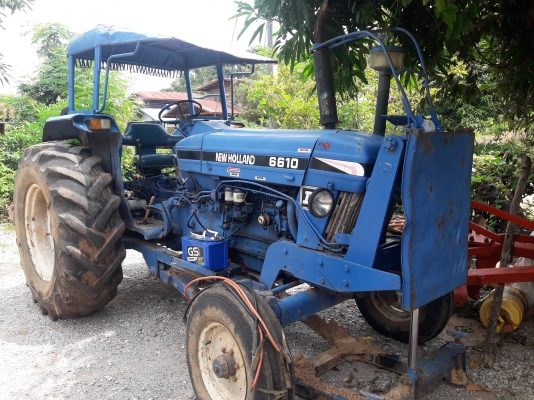 ขายรถไถ FORD 6600 T3 ตัวเต็มทะเบียน