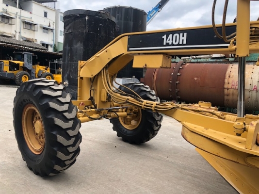 รถเกรด Cat 140H-APM เพียง 6000 ชม พร้อมริปเปอร์ท้าย เก่าอเมริกาแท้ๆ