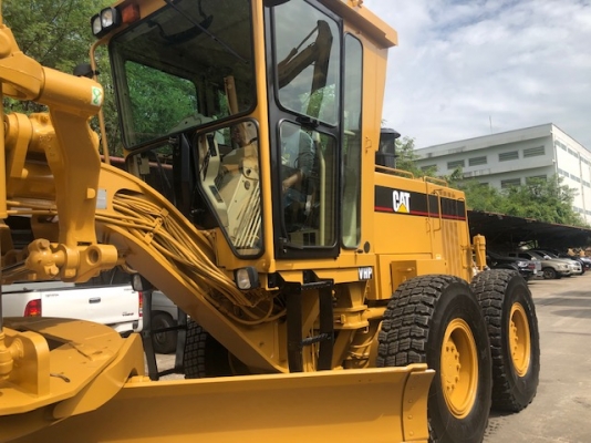 รถเกรด Cat140H-2ZK ปี2002 รถเก่านอก พร้อมสแกนริฟาย รถพร้อมใช้