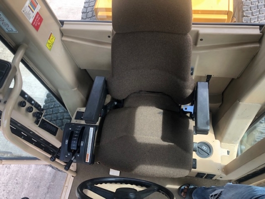 รถเกรด Cat140H-2ZK ปี2002 รถเก่านอก พร้อมสแกนริฟาย รถพร้อมใช้