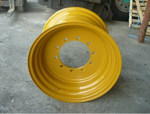 ยางตันล้อหน้ารถปูยาง , ยางตันใหม่ 7 ล้อ 9 ล้อ, กะทะล้อรถเกรด 14.00-24, 17.5-25