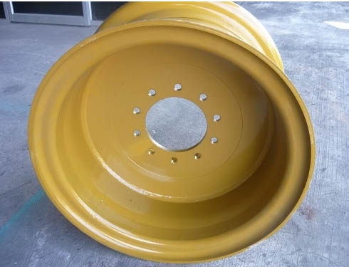 ยางตันล้อหน้ารถปูยาง , ยางตันใหม่ 7 ล้อ 9 ล้อ, กะทะล้อรถเกรด 14.00-24, 17.5-25