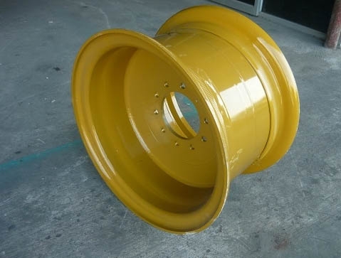 ยางตันล้อหน้ารถปูยาง , ยางตันใหม่ 7 ล้อ 9 ล้อ, กะทะล้อรถเกรด 14.00-24, 17.5-25