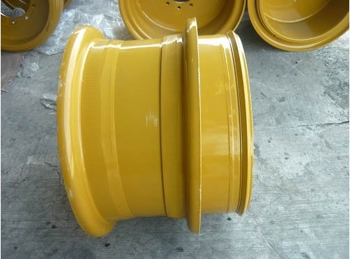 ยางตันล้อหน้ารถปูยาง , ยางตันใหม่ 7 ล้อ 9 ล้อ, กะทะล้อรถเกรด 14.00-24, 17.5-25