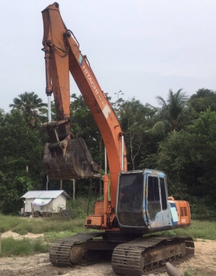 Hitachi EX200-3ไฟฟ้าครบ เอวแน่น ช่วงล่างเต็ม พร้อมใช้ เจ้าของขายเอง