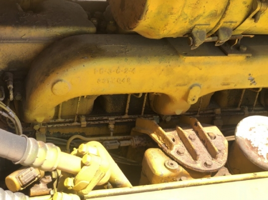 ขายรถดันดิน KOMATSU D60P-6 นำเข้าเองจากญี่ปุ่น สภาพสวยพร้อมใช้ มีVDOการทำงานครับ