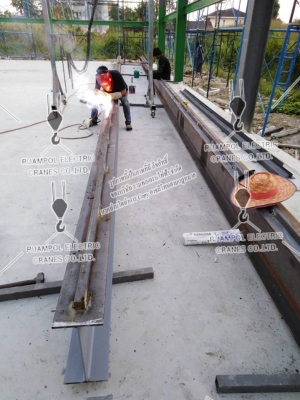 ออกแบบจำหน่ายติดตั้ง เครนไฟฟ้า เครนโรงงาน ทุกแบบ