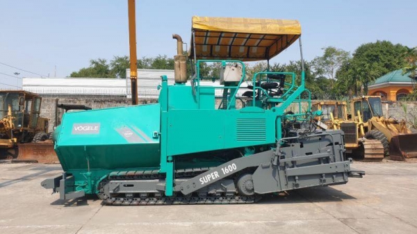 รถปูยาง VOGELE S1600 ปี 1999 รถปูยาง VOGELE S1600 ปี 1999