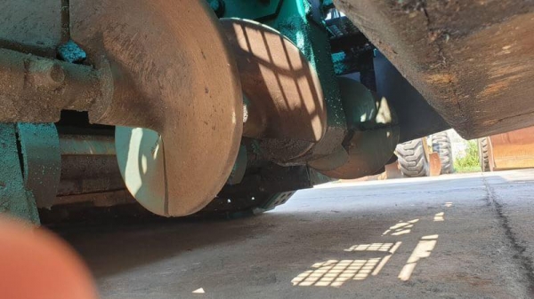 รถปูยาง VOGELE S1600 ปี 1999 รถปูยาง VOGELE S1600 ปี 1999