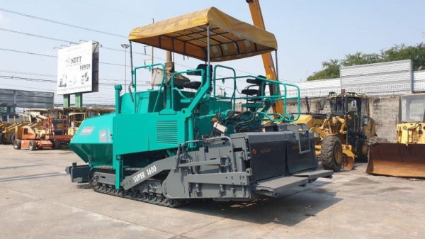 รถปูยาง VOGELE S1600 ปี 1999 รถปูยาง VOGELE S1600 ปี 1999