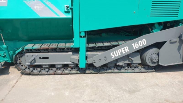 รถปูยาง VOGELE S1600 ปี 1999 รถปูยาง VOGELE S1600 ปี 1999