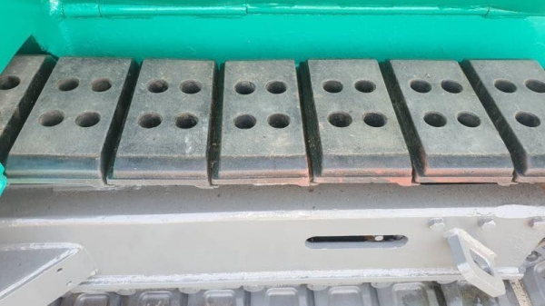 รถปูยาง VOGELE S1600 ปี 1999