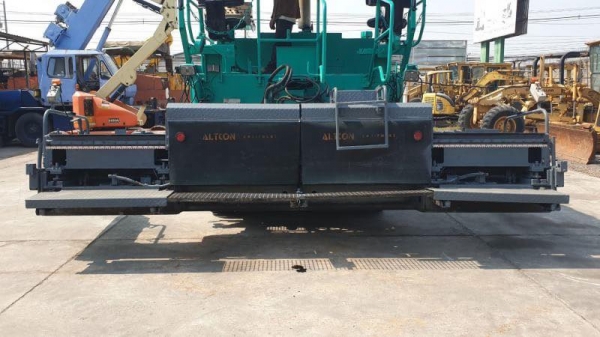 รถปูยาง VOGELE S1600 ปี 1999 รถปูยาง VOGELE S1600 ปี 1999