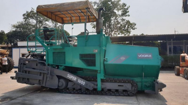 รถปูยาง VOGELE S1600 ปี 1999 รถปูยาง VOGELE S1600 ปี 1999