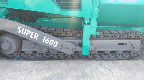 รถปูยาง VOGELE S1600 ปี 1999 รถปูยาง VOGELE S1600 ปี 1999