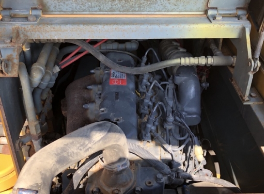 ขายรถบด 3 ล้อ DYNAPAC CS12 นำเข้าเองจากญี่ปุ่น สภาพสวยพร้อมใช้ มีVDOการทำงานครับ