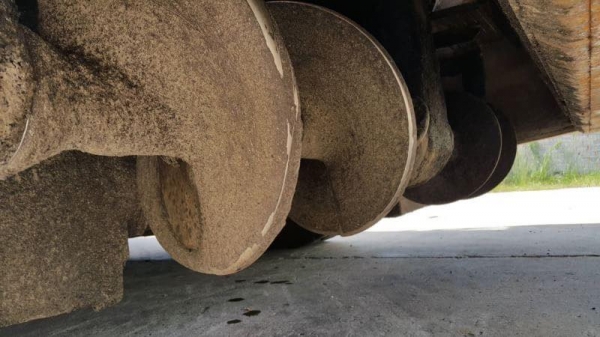 รถปูยาง VOGELE S1603 เครื่อง Deutz 6 สูบ รถปูยาง VOGELE S1603 เครื่อง Deutz 6 สูบ