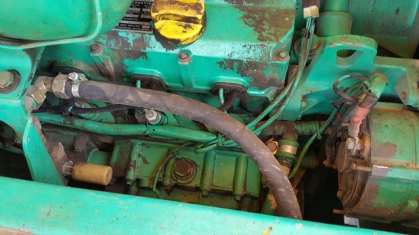 รถปูยาง VOGELE S1603 เครื่อง Deutz 6 สูบ รถปูยาง VOGELE S1603 เครื่อง Deutz 6 สูบ