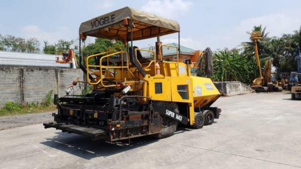 รถปูยาง VOGELE S1603 เครื่อง Deutz 6 สูบ รถปูยาง VOGELE S1603 เครื่อง Deutz 6 สูบ