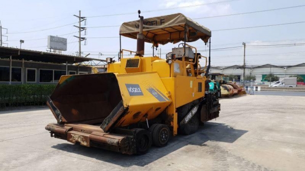 รถปูยาง VOGELE S1603  เครื่อง Deutz 6  สูบ