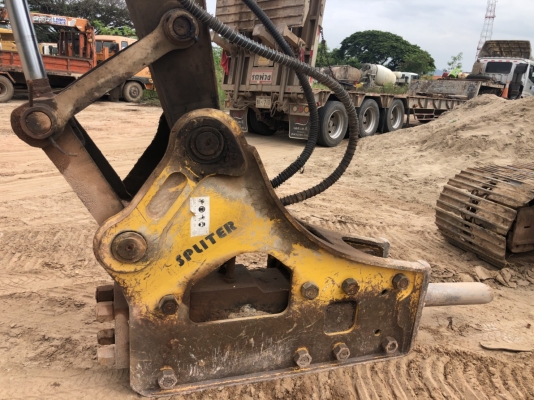 ขายรถแบคโฮ KOBELCO MARK5 ติดหัวแยก