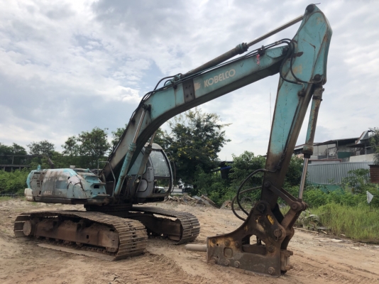 ขายรถแบคโฮ KOBELCO MARK5 ติดหัวแยก