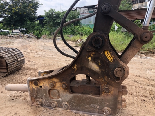 ขายรถแบคโฮ KOBELCO MARK5 ติดหัวแยก