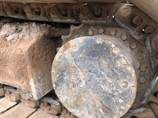 ขายรถแบคโฮ KOBELCO MARK5 ติดหัวแยก