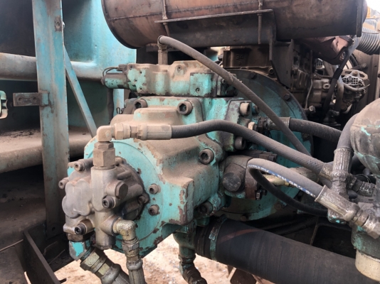 ขายรถแบคโฮ KOBELCO MARK5 ติดหัวแยก