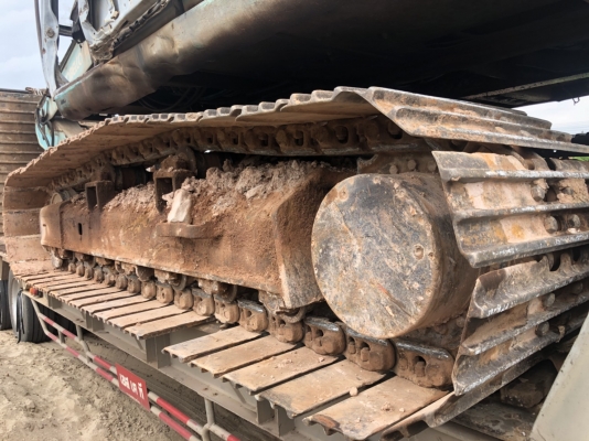 ขายรถแบคโฮ KOBELCO MARK5 ติดหัวแยก