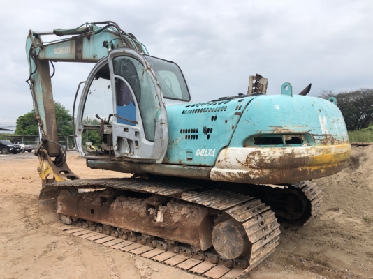 ขายรถแบคโฮ KOBELCO MARK5 ติดหัวแยก