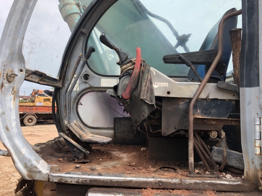 ขายรถแบคโฮ KOBELCO MARK5 ติดหัวแยก