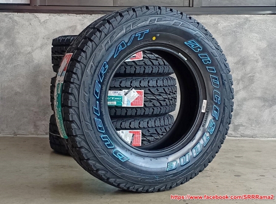 BRIDGESTONE DUELER A/T 697 245/70R16 ยางใหม่ปี19 เส้นละ 5,500 บาท BRIDGESTONE DUELER A/T 697 245/70R16 ยางใหม่ปี19 เส้นละ 5,500 บาท