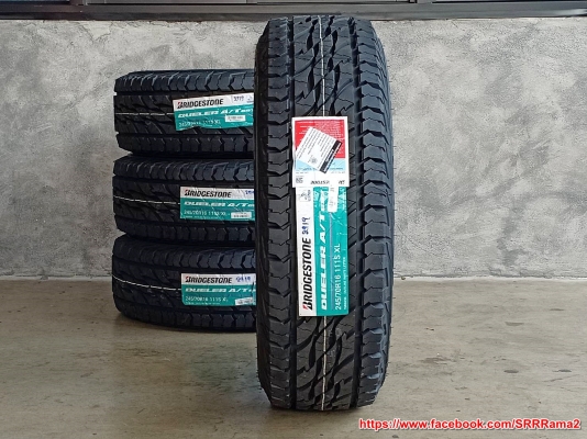 BRIDGESTONE DUELER A/T 697 245/70R16 ยางใหม่ปี19 เส้นละ 5,500 บาท BRIDGESTONE DUELER A/T 697 245/70R16 ยางใหม่ปี19 เส้นละ 5,500 บาท